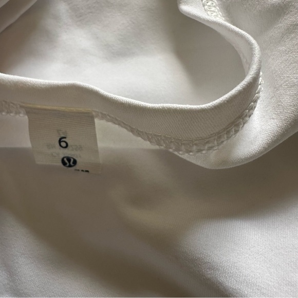 Lululemon Athletica White Tank Top - Picture 8 of 8